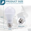 Garage Door Opener LED Light Bulb 4000K White for Genie