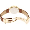 Seiko AKPK427 Standard Wristwatch, Brown, Dial Color - Beige, Quartz
