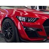 VViViD+ Ultra Gloss Metallic Candy Red Vinyl Car Wrap Premium