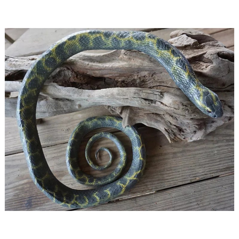 5' Realistic Chain King Snake Replica - Rubber