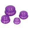 6pcs Silicone Cupping Set High Transparency Wet Absorption Negative Pressure