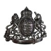 BELTINGER Lion and Unicorn Belt Buckle 4.0 cm | Buckle