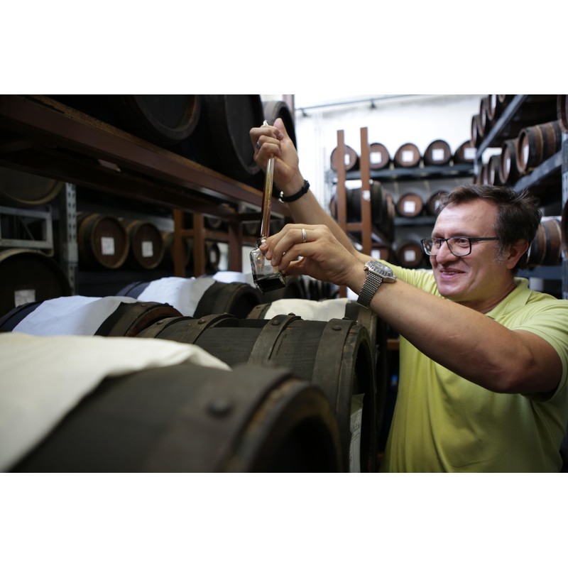 Italian Natural Flavored White Balsamic Glaze from Mussini, 16.9 Ounces