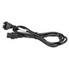 vhbw Power Cable Protective Contact Plug Compatible with Roland MC-500MKII,