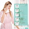 Ditoi Disposable Face Towels Home Use Single-use Towelette:_Pearl Texture 1