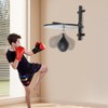 Speed Bag Platform Kit Wooden Speed Bag Platform with 360°