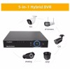Floureon Smart CCTV DVR 4 Channel HD 1080P Digital Video