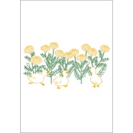 Elcomune WPG-019 PET ET GRAND Duck Paper Bag