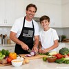Cooking Aprons for Dad - Men's Funny Chef BBQ Grill