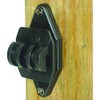Field Guardian 100-Pack Wood Post Nail on Insulator for Hi-Tensile,