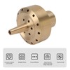 Water Fountain Nozzle Brass Fountain Nozzle Column Sprinkler Spray Head