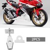 eMagTech 2Set Motorcycle Accessories Chain Tensioner Tension Adjuster Rear Wheel