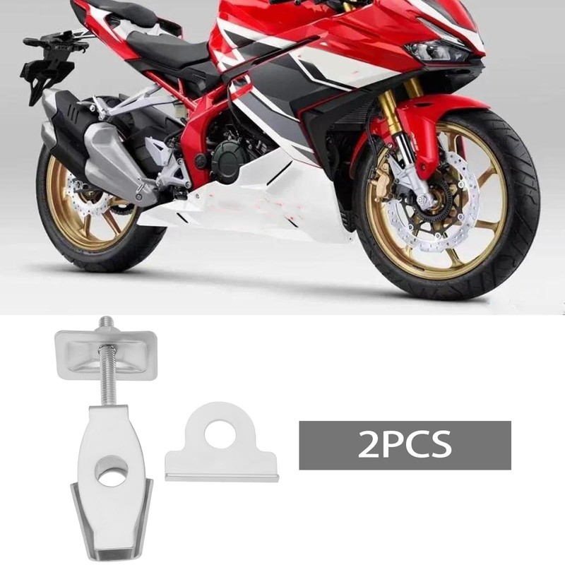 eMagTech 2Set Motorcycle Accessories Chain Tensioner Tension Adjuster Rear Wheel