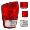 Taillight Assembly with Socket for 2016-2023 Toyota Tacoma Pickup Red