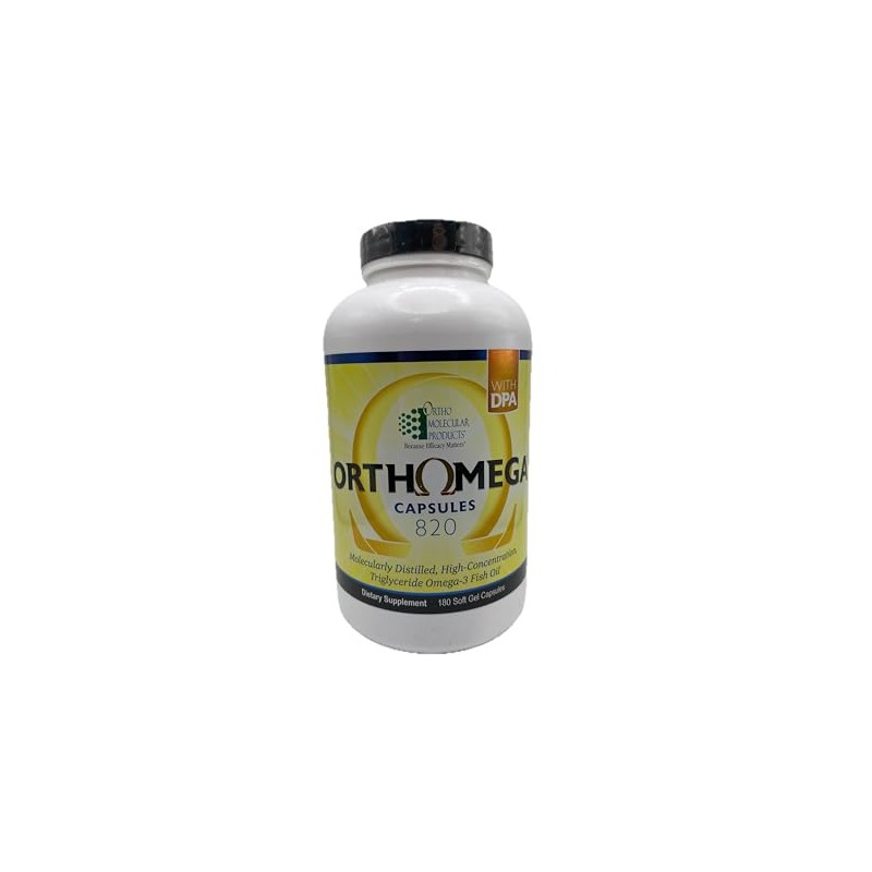 Ortho Molecular Products orthomega 820-180 softgels