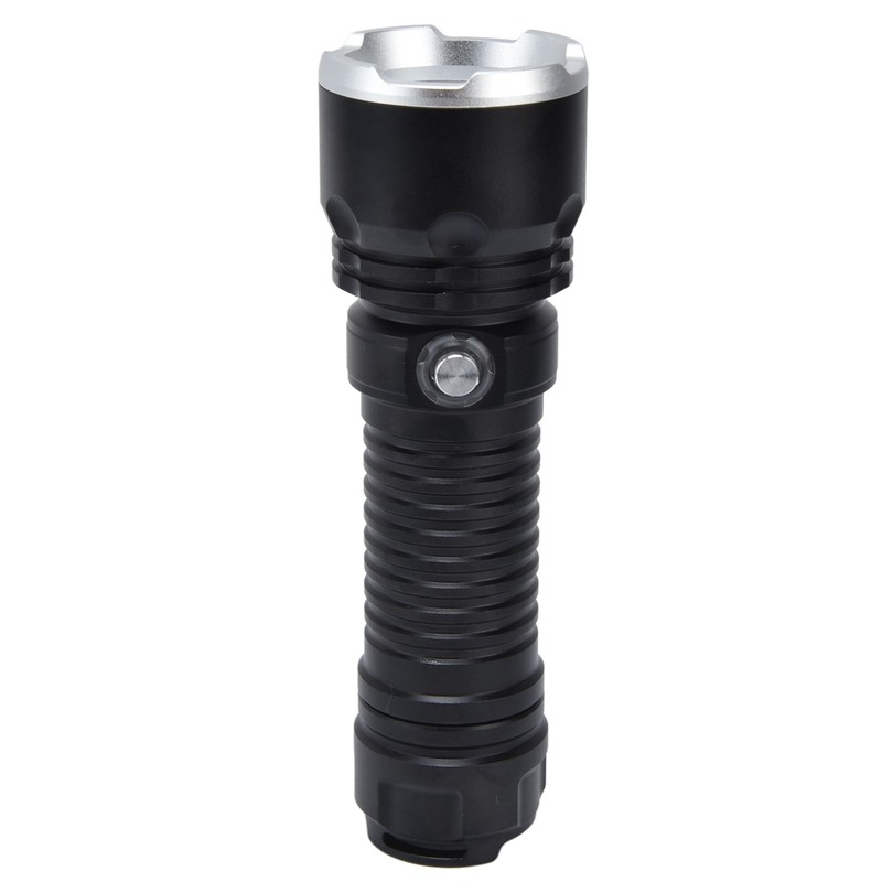 Dive Light IPX6 Waterproof 5000lm Adjustable Brightness Aluminium Alloy Durable
