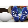 FABSELLER Do Not Disturb I'm Watching Rugby Socks Funny Cotton