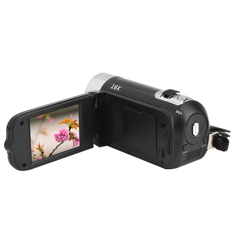 DH‑90 16X Digital Zoom 2.7 Inch Colourful Display Screen High