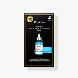 JM Solution The Effect Hyaluronic & Moisturizing Mask 24ml 10 Sheets / 제이엠솔루션 더 이펙트 히알루로닉 & 모이스처라이징 마스크 24ml 10매