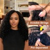 100 Strands Feather Crochet Hair 18 In Deep Crochet Hair