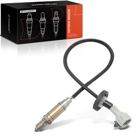A-Premium - Sensor de oxígeno O2 compatible con Nissan Frontier 1998-2004, Xterra 2000-2004, L4 2.4L, aguas abajo