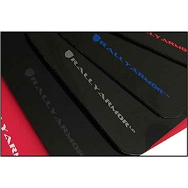 Rally Armor MF1-UR-BLK/RD Black, Red Mud Flap with Logo (02-07 Subaru WRX/STI/RS/2.5i (Wagons req mod) UR), 1 Pack