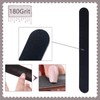 LNAUJS Nail File and Thin Buffer Block, 100/180 Grit, Professional