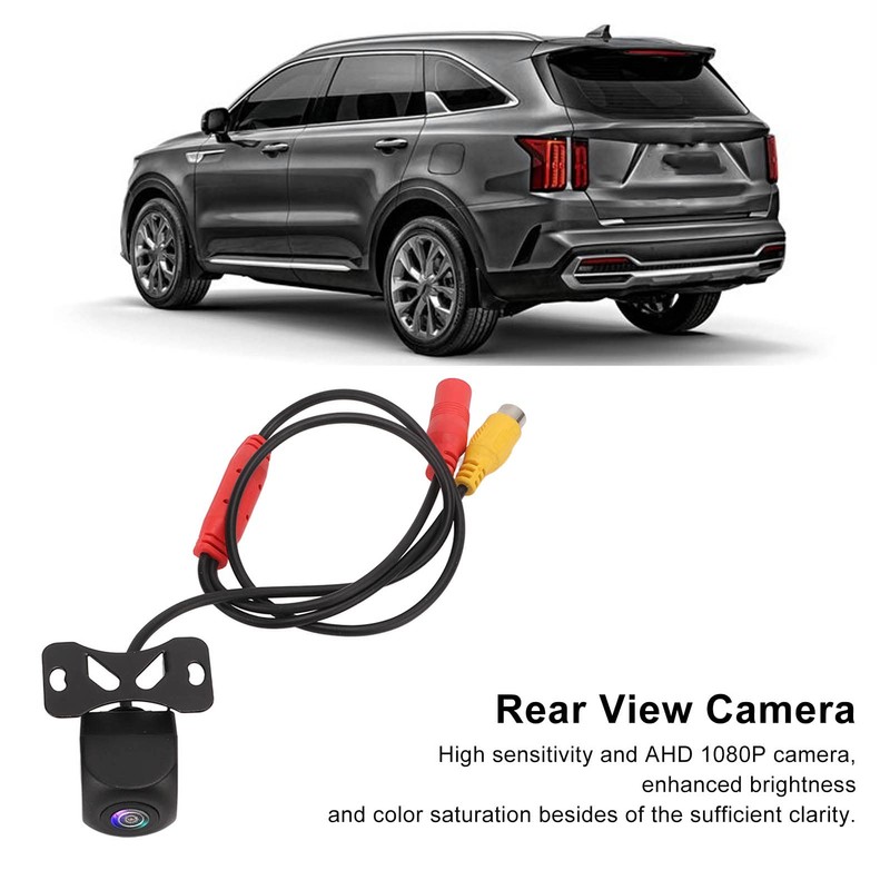AHD 1080P Rear View Camera, 170 Degree Wide Angle Night