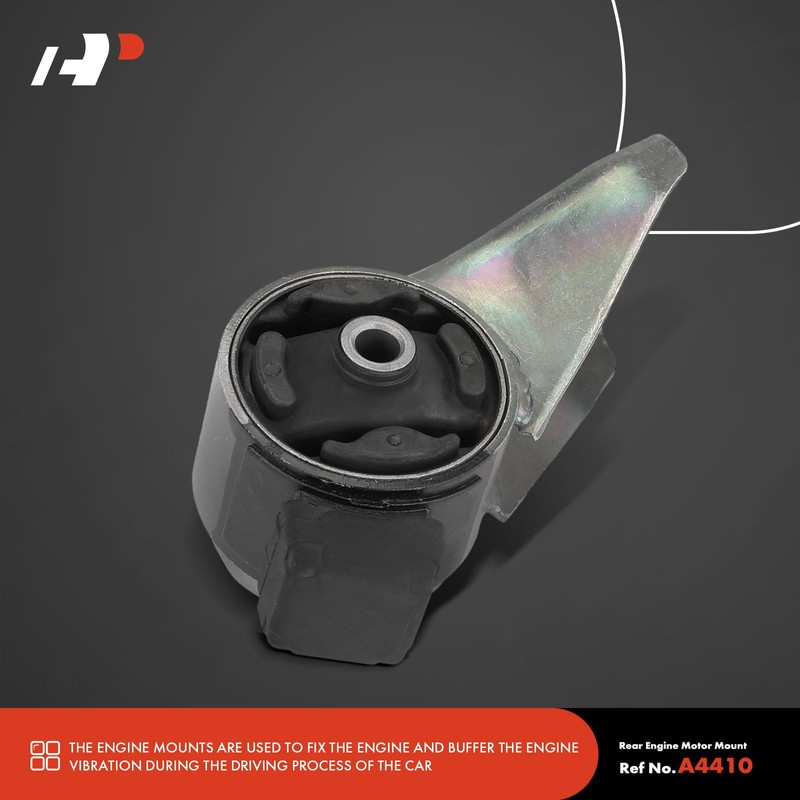 A-Premium 2PCS Front and Rear Engine Motor Mount Kit Compatible