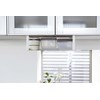 Yamazaki 2443 Under Cabinet Storage Rack, White, Approx. W 12.0