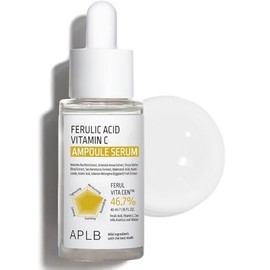 APLB Suero de ampolla de vitamina C de ácido ferúlico | FERUL VITA CEN™ 46.7% 1.35 FL.OZ/Cuidado de la piel coreano, antioxidante, cuidado de arrugas,