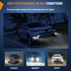 Nilight Fog Lights Assembly Compatible with 2016 2017 2018 Toyota