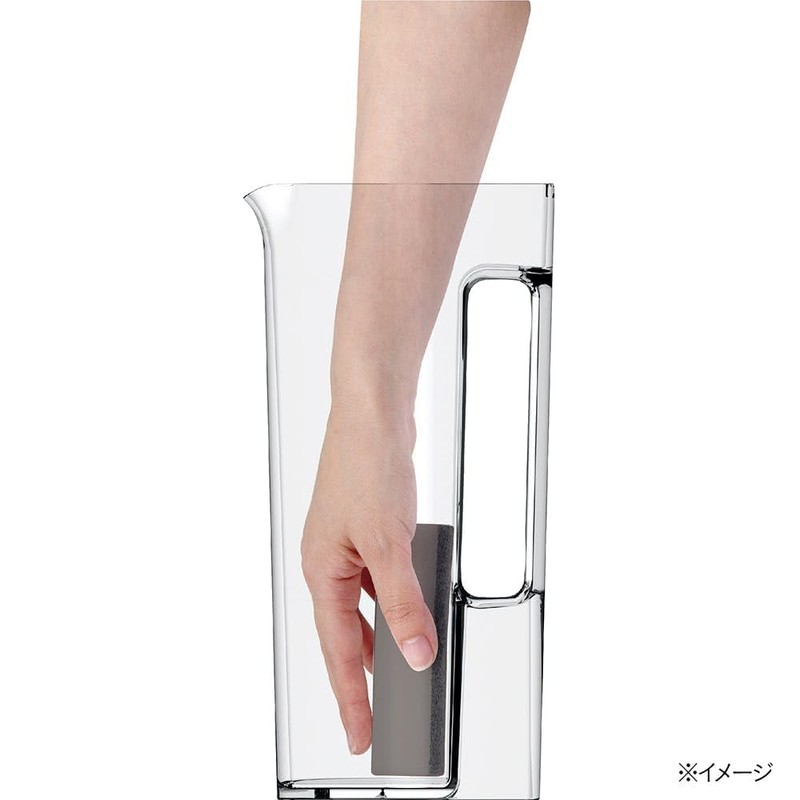 Cainz Cold Water Bottle, 1.2 L Capacity, Handle Does Not