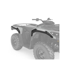 Can Am Outlander G3l 500 700 Extended Fender Flares Set 715006336