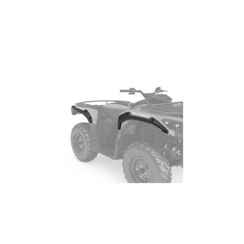 Can Am Outlander G3l 500 700 Extended Fender Flares Set