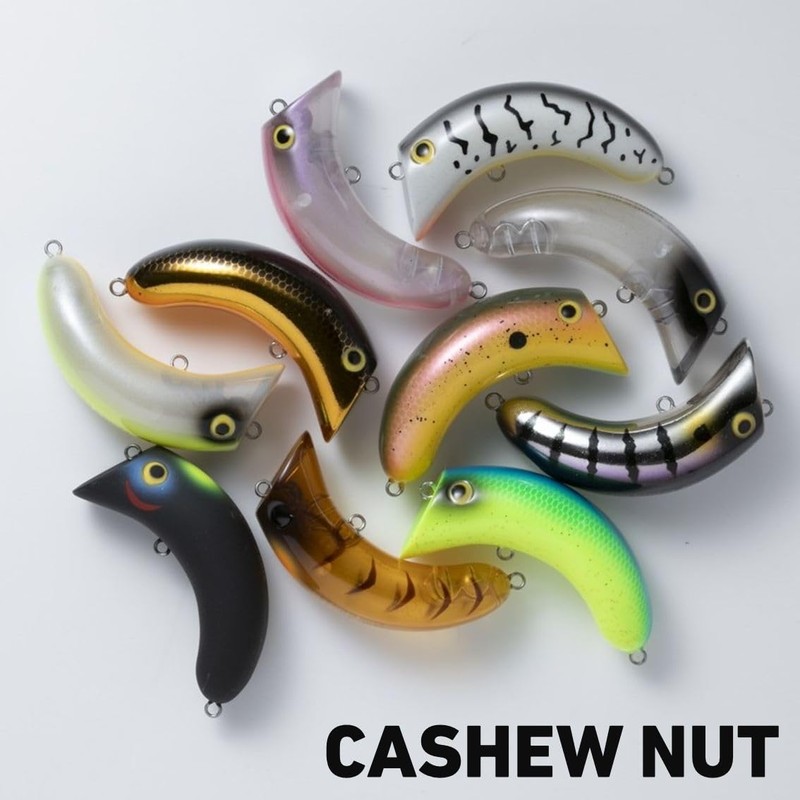DAIWA Cashew Nut Lure, Clear