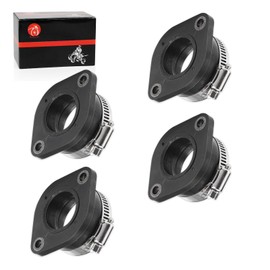 Intake Manifold Boots for Kawasaki KZ1000 Police 1000 81-05 KZ1100 81-83 16065-1135