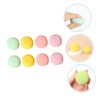 Baluue 8pcs Dual Sided Makeup Puff Versatile Foundation Applicators for