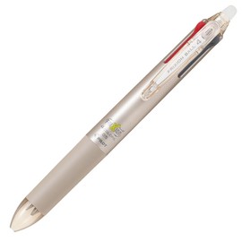 PILOT Multi Color Ballpoint Pen FriXion Ball 4 0.5mm Champagne Gold PLKFB80EFCGD
