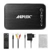 AGPTEK Black 1080P HDMI TV Media Player with HDMI YPbPr
