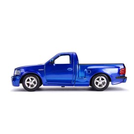 Jada 1999 Ford F-150 SVT Lightning Pickup Truck Blau Blue 1:24 Toys 30358