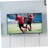 Outanaya 2sets Tv Stand Base with Screws Flat Screen Tv