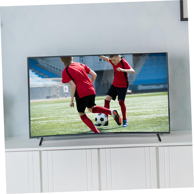 Outanaya 2sets Tv Stand Base with Screws Flat Screen Tv