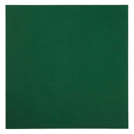 Hoffmaster 820 Linen-Like Flat Pack Color In Depth Napkin, 16" Length x 16" Width, Hunter Green (Case of 500)