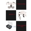 Head Mounted Magnifying Glass 2pcs LED Light Adjustable Rechargeable Headband