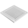 Vent Systems 4'' x 4'' Inch (Overall Dimensions) - White