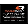 Corepad Skatez PRO WLmouse SWORD X 8K Wireless Mouse Sole