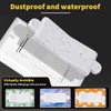 Child Proof Switch Cover and Guard - Light Switch Blocker
