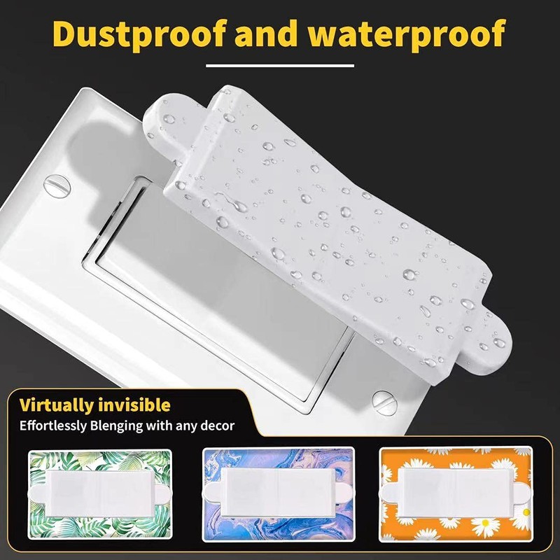 Child Proof Switch Cover and Guard - Light Switch Blocker