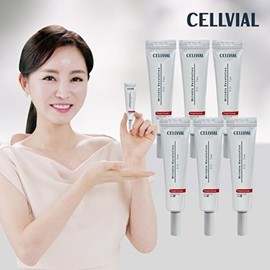 Selviel 셀비엘 필톡스 주름개선 크림 6개-무료체험분 포함 Selviel Pilltox Wrinkle Improvement Cream 6-Pack - Including Free Trial Sample